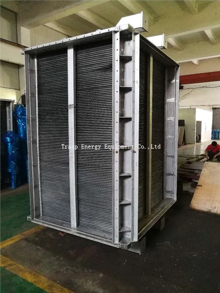 Plate type air to air heat exchanger