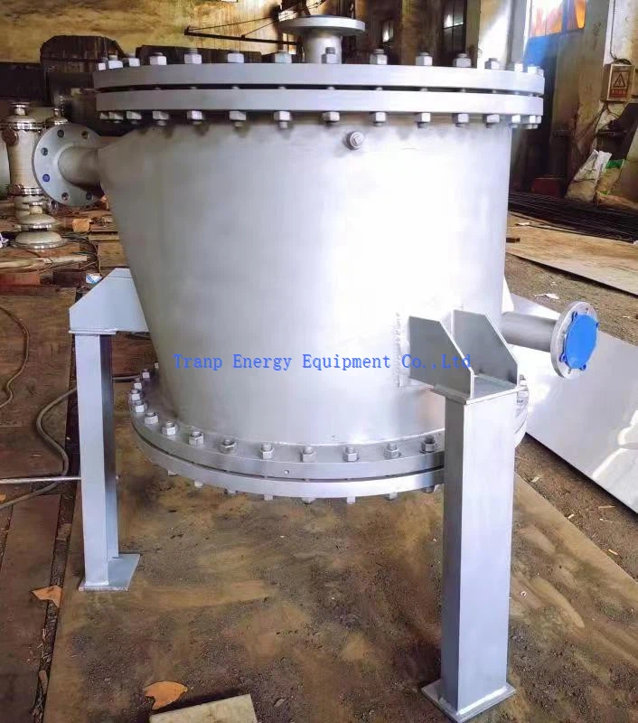Collapsible Spiral Plate Heat Exchanger