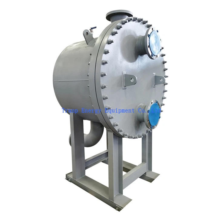 Plate And Shell Heat Exchanger For Gas Cooling